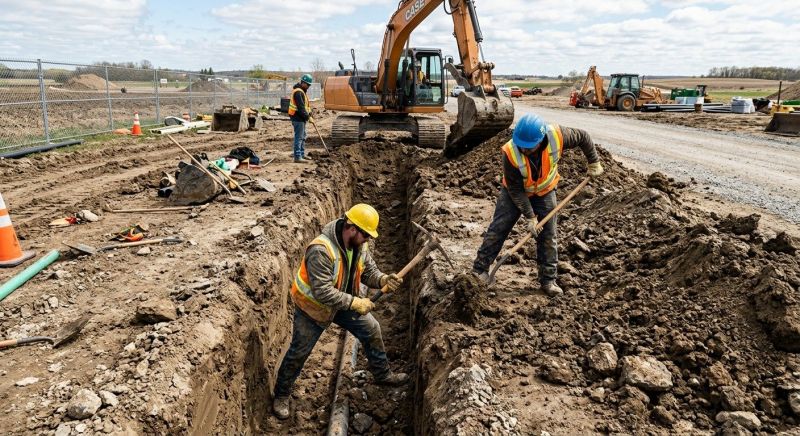 Trenching Service in Salt Lake City, UT