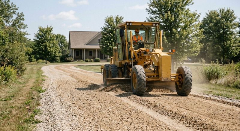 Yard Grading in Salt Lake City, UT