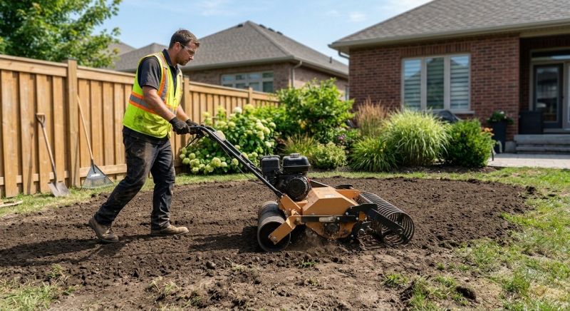 Yard Leveling in Salt Lake City, UT