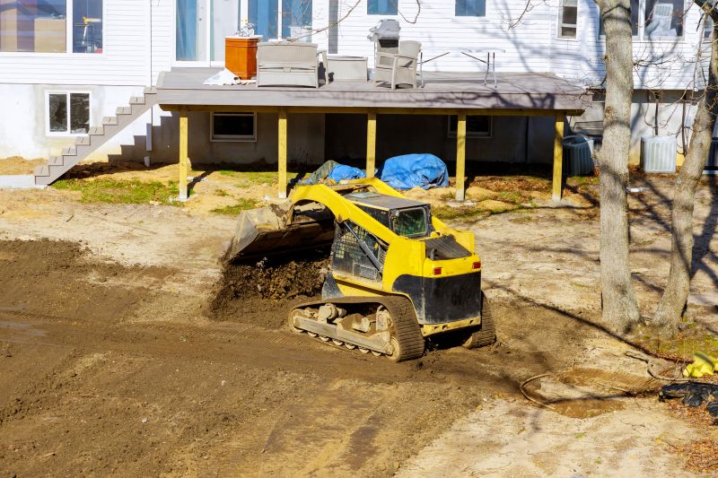 Yard Leveling in Salt Lake City, UT