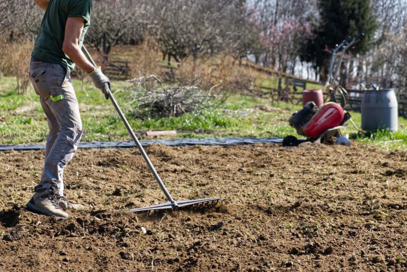 Yard Leveling in Houston, TX